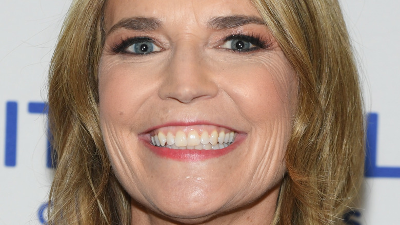 Savannah Guthrie blue eyes