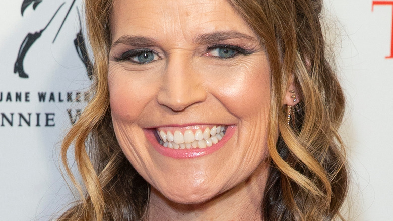 Savannah Guthrie smiling in 2018