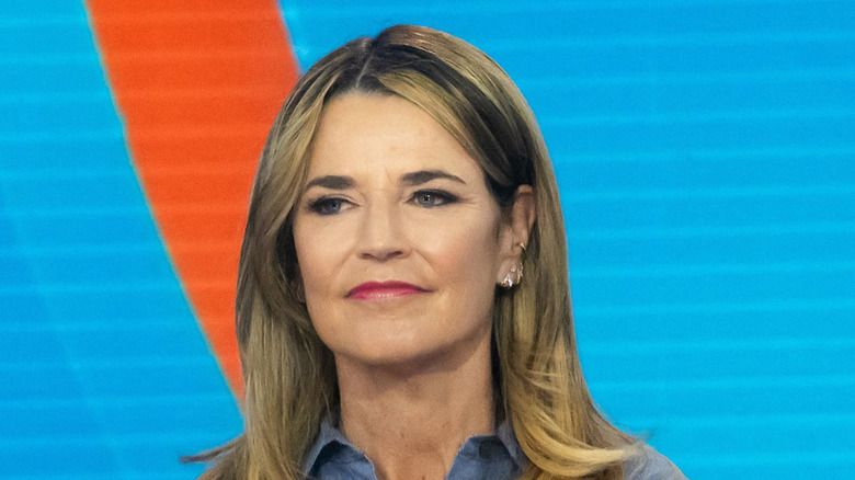 Savannah Guthrie on Today