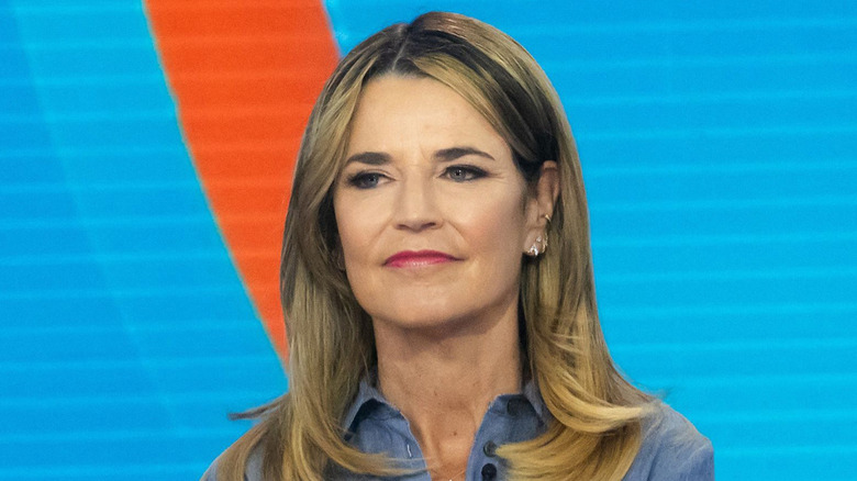 Savannah Guthrie on the Today show set in 2026.