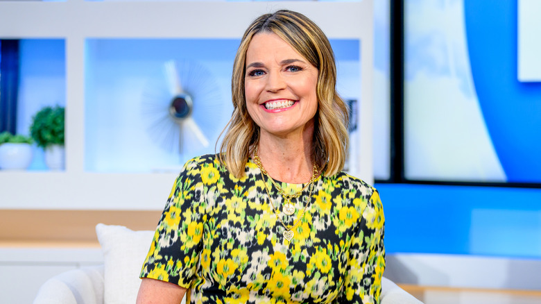 Savannah Guthrie posing