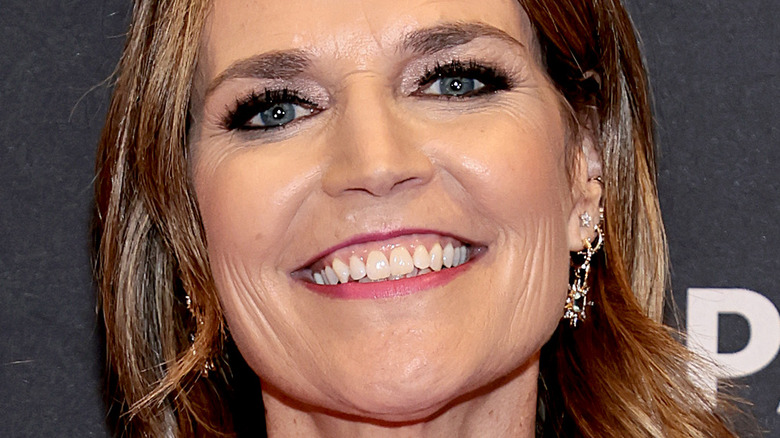 Savannah Guthrie smile 