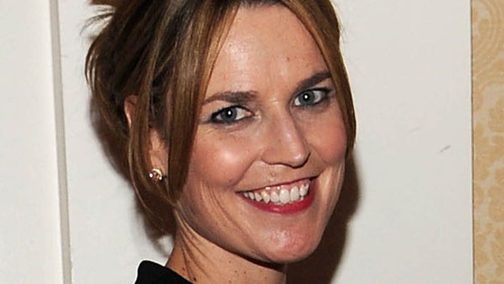 Savannah Guthrie posing at an event in 2011