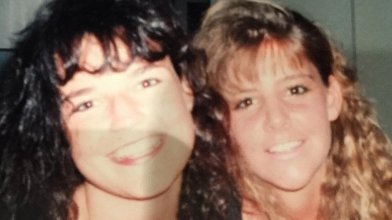 Savannah Guthrie smiling in a throwback photo on Instagram