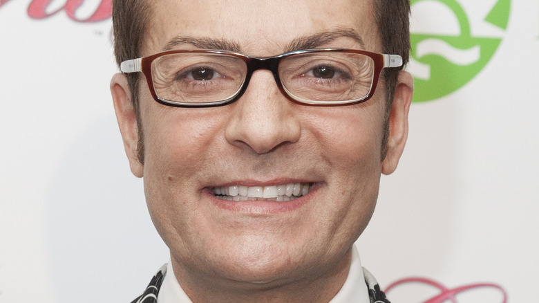 Randy Fenoli on the red carpet