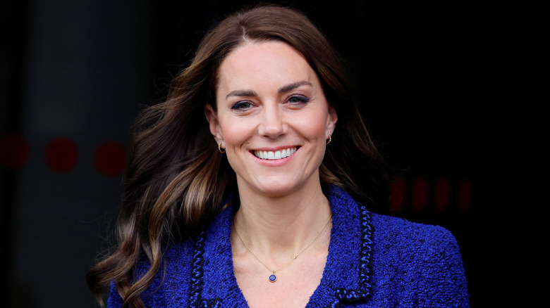 Kate Middleton smiling