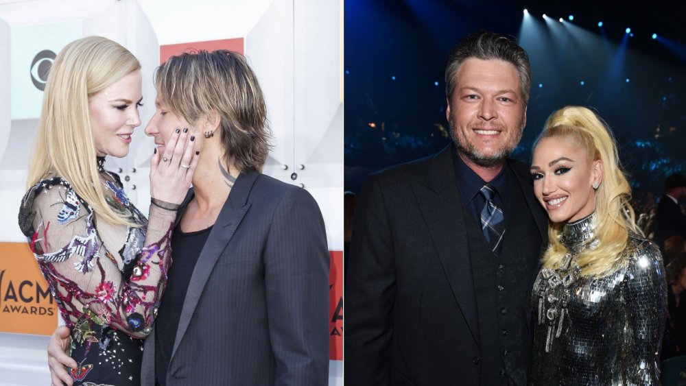 Nicole Kidman & Keith Urban; Blake Shelton & Gwen Stefani