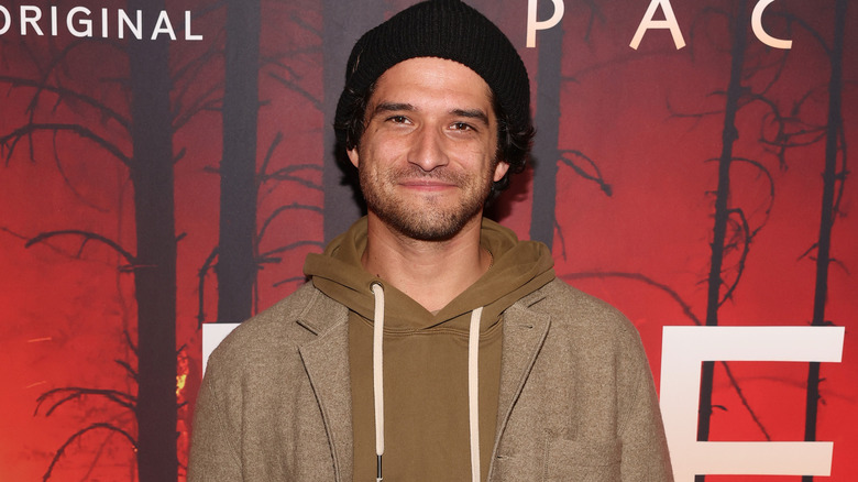 Tyler Posey smiling