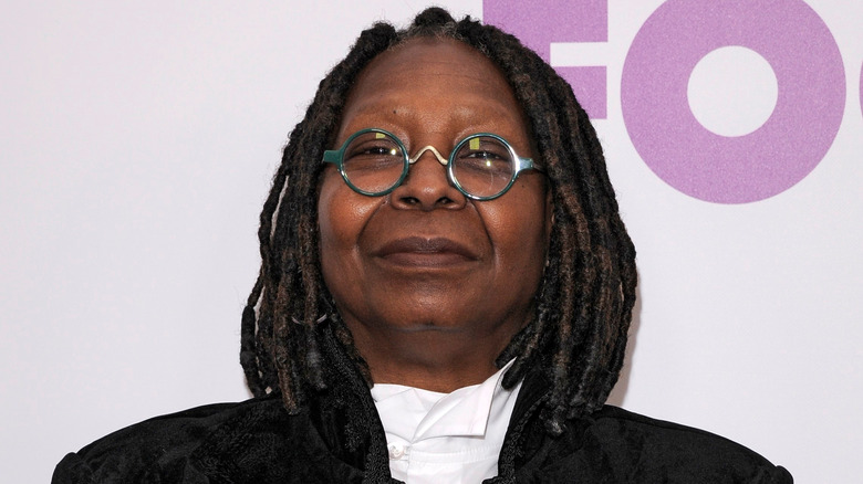 Whoopi Goldberg posing