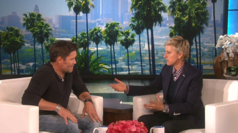 Tim McClellan appearing on The Ellen DeGeneres Show