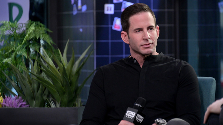 Tarek El Moussa visiting Build to discuss the show "Flipping 101 w / Tarek El Moussa" at Build Studio