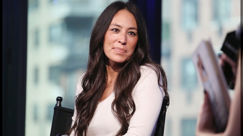 Joanna Gaines discussing the new book "The Magnolia Story" at AOL HQ