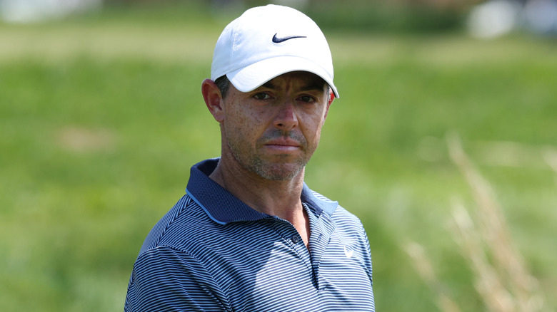 Rory McIlroy at the Truist Championship.