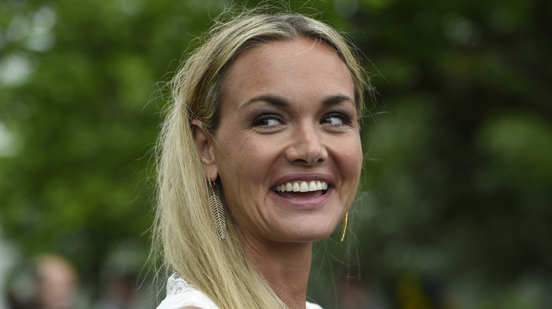 Vanessa Trump attending the 139th White House Easter Egg Roll