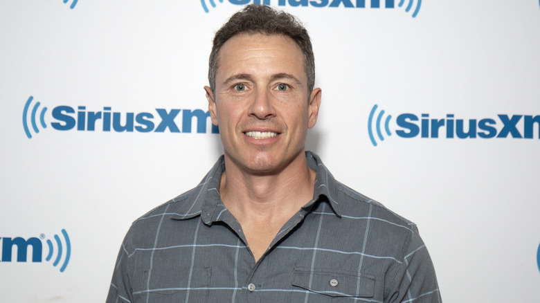 Chris Cuomo smiling