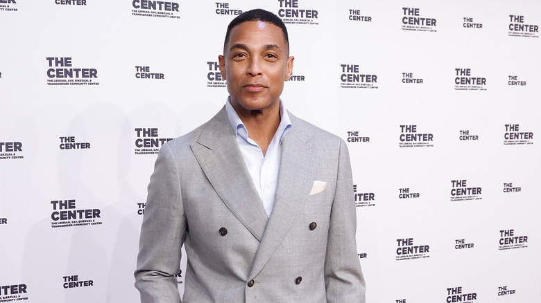 Don Lemon smirking