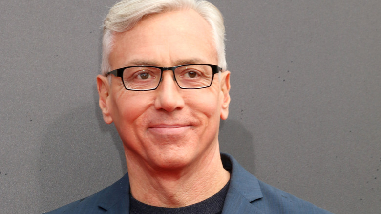 Dr Drew Pisnky smiling
