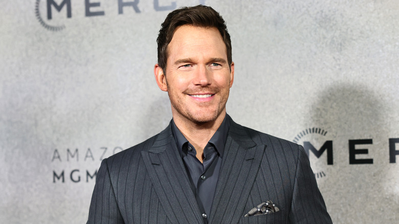 Chris Pratt smiling