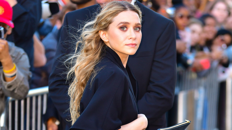 Ashley Olsen walking
