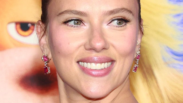 Scarlett Johansson on the red carpet