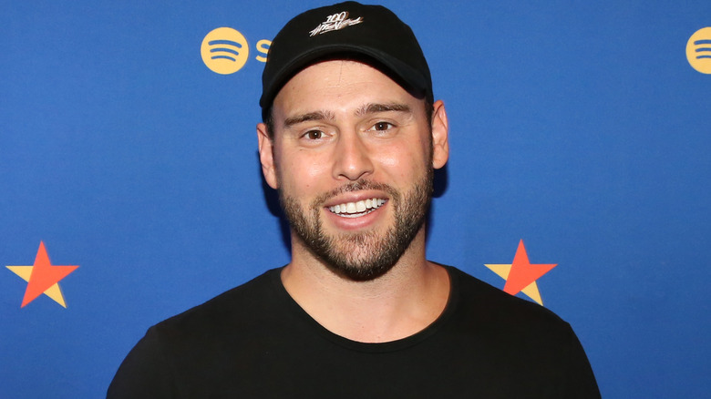 Scooter Braun smiling
