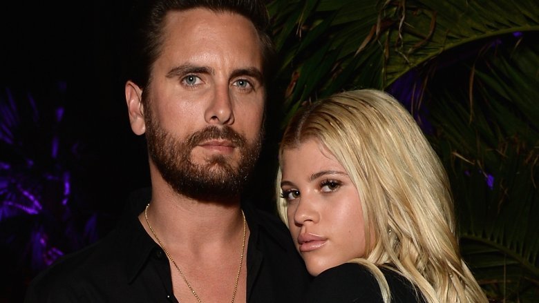 Scott Disick and Sofia Richie