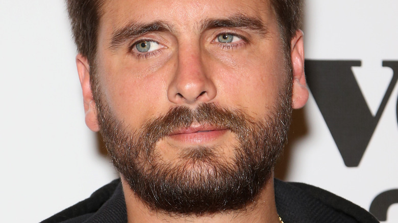 Scott Disick beard