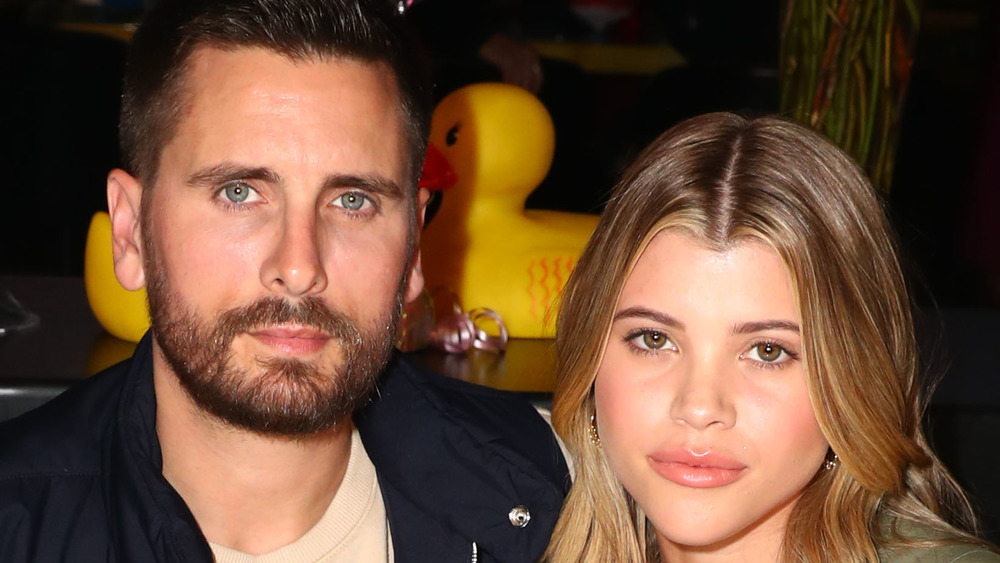 Scott Disick and Sofia Richie