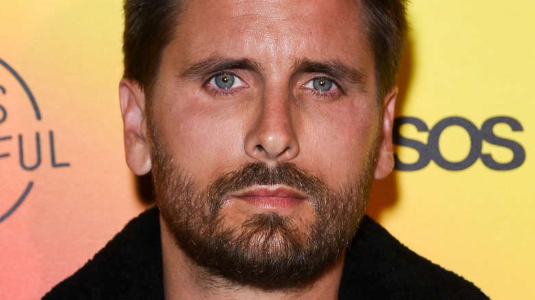 Scott Disick posing
