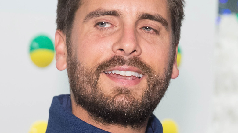 Scott Disick smiling