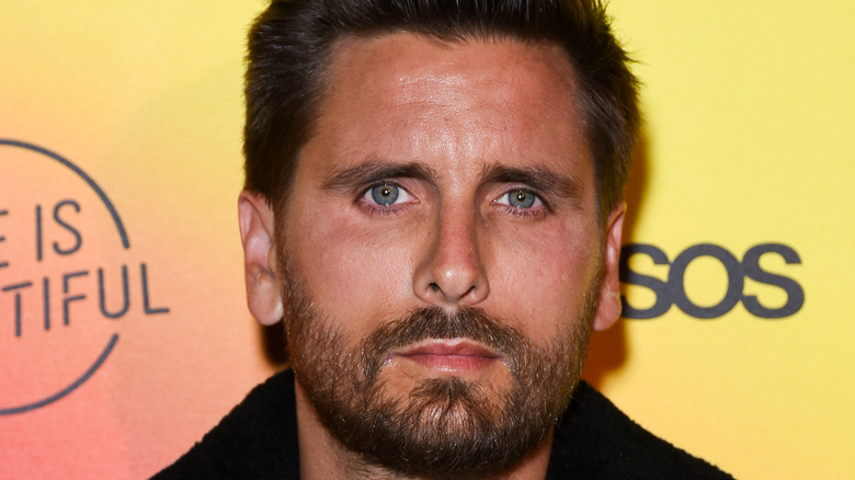 Scott Disick posing