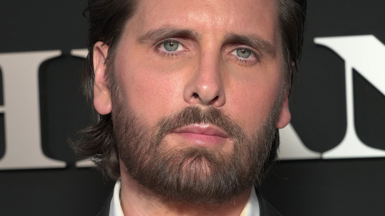 Scott Disick on the red carpet