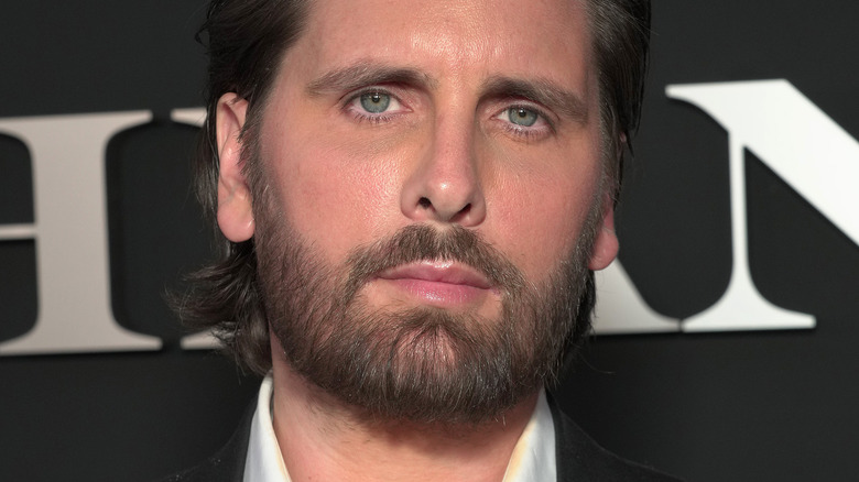 Scott Disick with beard