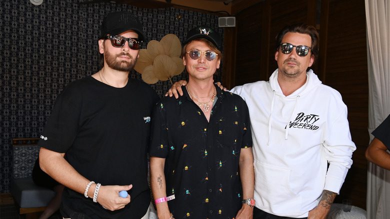 Scott Disick with Sean Stewart