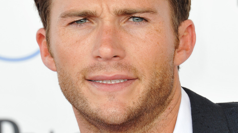 Scott Eastwood smiling