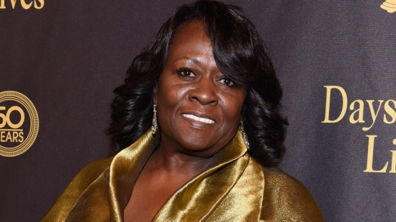 Aloma Wright smiling