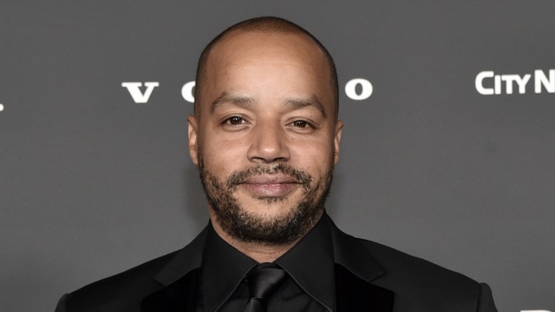 Donald Faison smiling