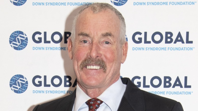 John C. McGinley smiling