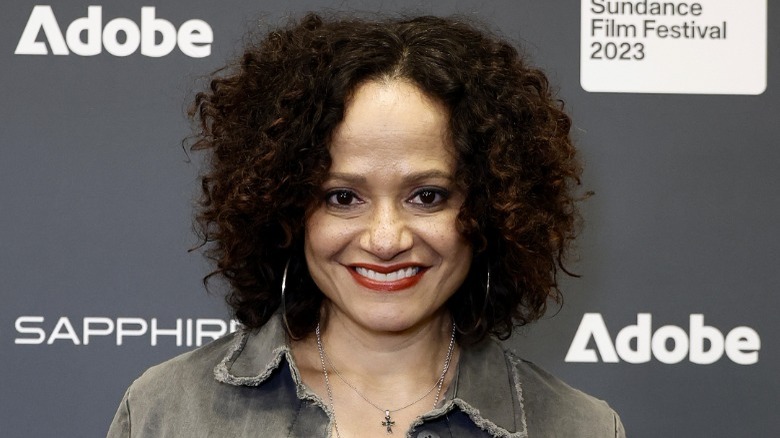 Judy Reyes smiling