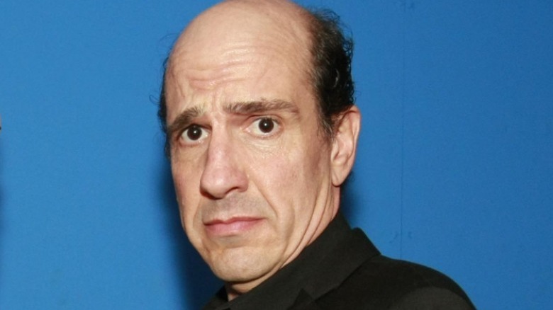 Sam Lloyd looking at camera