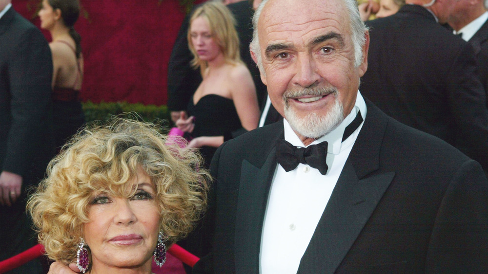 Sean Connery and Micheline Roquebrune 