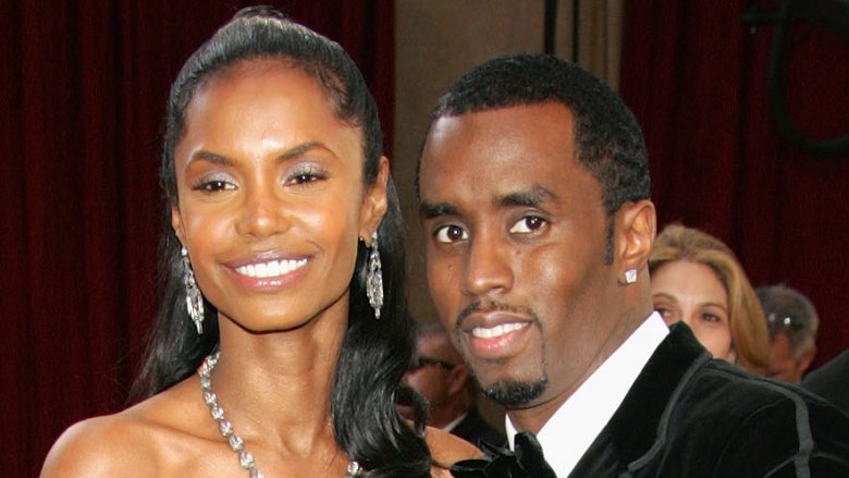 Sean 'Diddy' Combs and Kim Porter