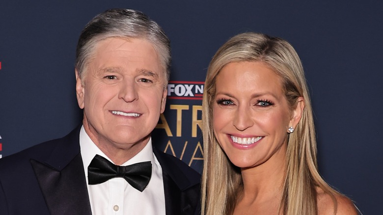 Sean Hannity and Ainsley Earhardt attending FOX Nation's 2024 Patriot Awards at Tilles Center for the Performing Arts