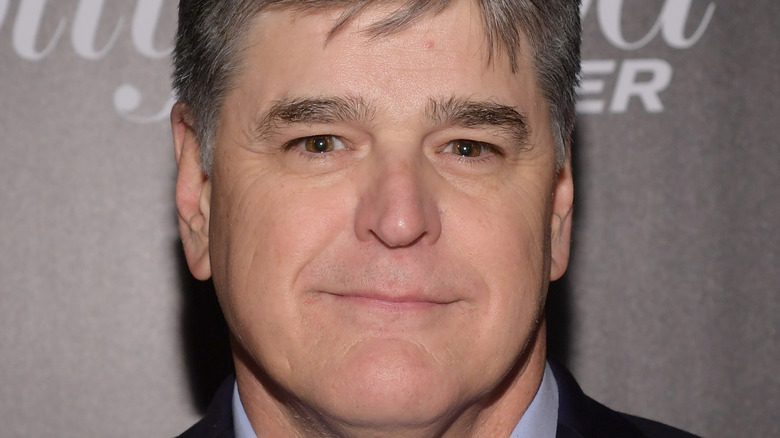 Sean Hannity smiling