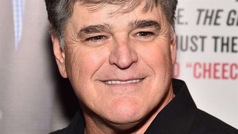 Sean Hannity smiling