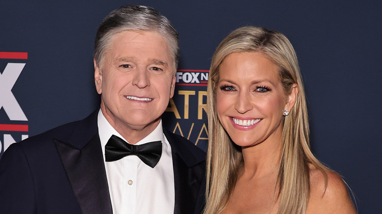 Ainsley Earhardt and Sean Hannity at FOX Nation's 2024 Patriot Awards