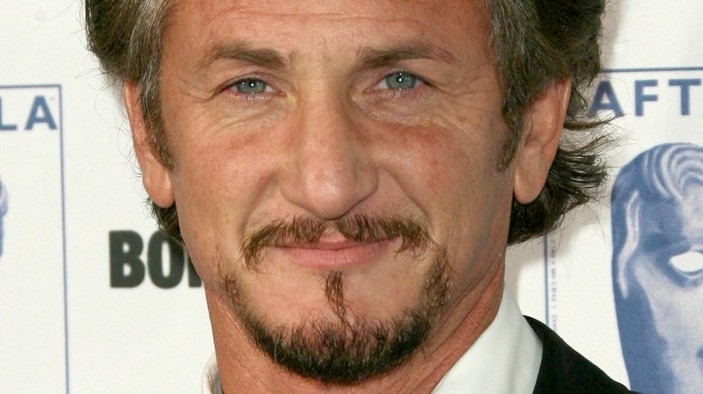 Sean Penn goatee