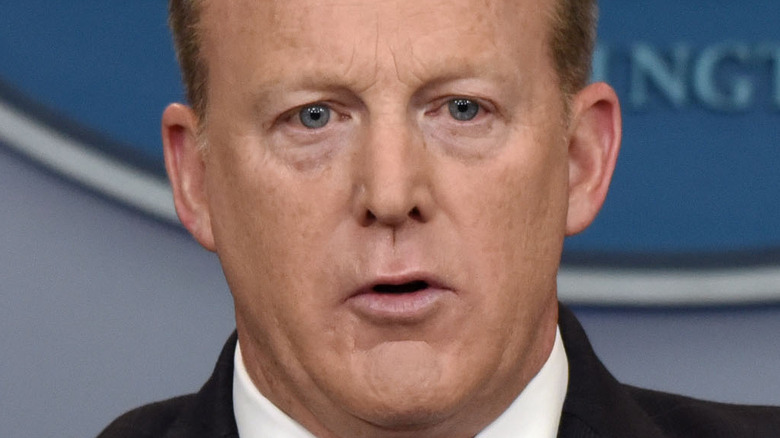 Sean Spicer speaking