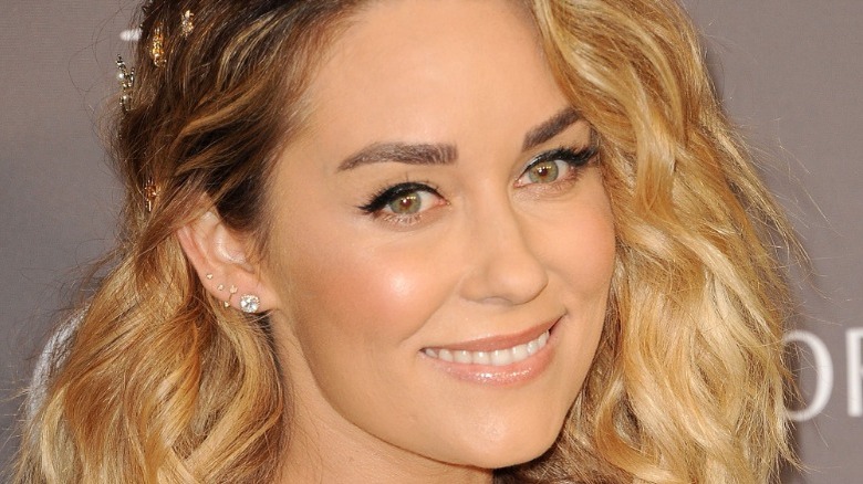 Lauren Conrad on the red carpet