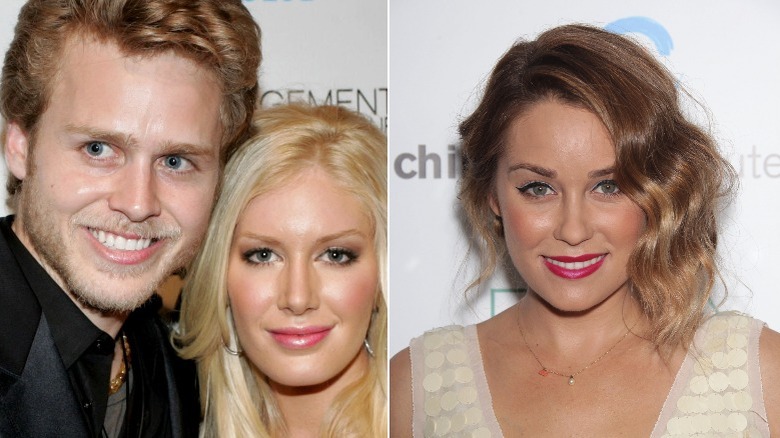 Heidi Montag, Spencer Pratt, and Lauren Conrad